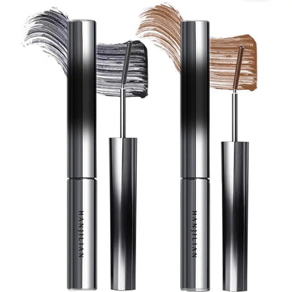 2PCS Doll Mascara (Black & Brown) Makeup Set