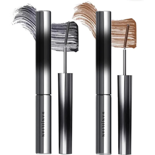 2PCS Doll Mascara (Black & Brown) Makeup Set